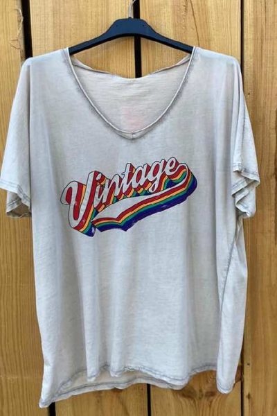 Vintage t-shirt femme